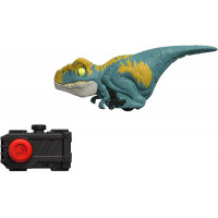Фигурка Динозавр на пульте Велоцираптор Jurassic World Velociraptor Click Tracker Mattel GYN39