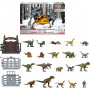 Адвент Календарь Мини Фигурки Динозавров 30 шт Доминион Jurassic World Dominion Advent Calendar Mattel HHW24