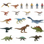 Набір 20 Міні-Фігурок (Уцінка) Дінозаврів Теорія Хаосу Jurassic World Chaos Theory Mattel BHXF58