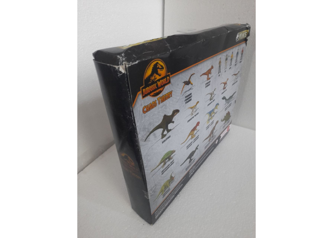Набір 20 Міні-Фігурок (Уцінка) Дінозаврів Теорія Хаосу Jurassic World Chaos Theory Mattel BHXF58