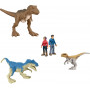 Набір 20 Міні-Фігурок (Уцінка) Дінозаврів Теорія Хаосу Jurassic World Chaos Theory Mattel BHXF58