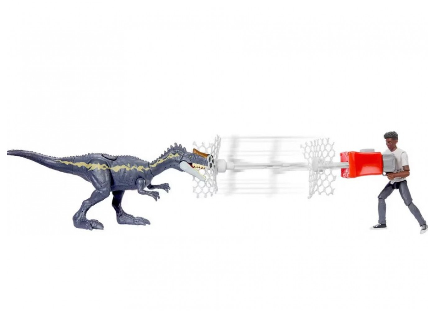 Динозавр Барионикс и Монолофозавр Jurassic World Chaos Theory Baryonyx Monolophosaurus Mattel JCG22