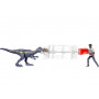 Динозавр Барионикс и Монолофозавр Jurassic World Chaos Theory Baryonyx Monolophosaurus Mattel JCG22