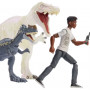 Динозавр Барионикс и Монолофозавр Jurassic World Chaos Theory Baryonyx Monolophosaurus Mattel JCG22