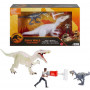 Динозавр Барионикс и Монолофозавр Jurassic World Chaos Theory Baryonyx Monolophosaurus Mattel JCG22