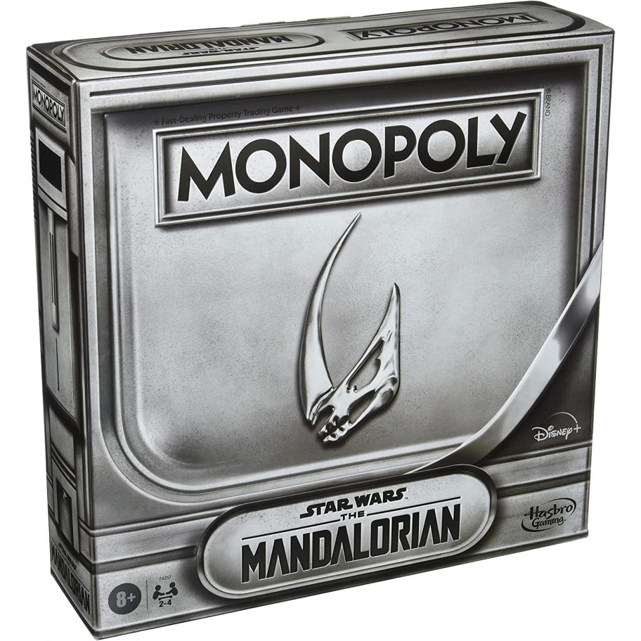 Монополия Звездные Войны Мандалорец Защита Йоды Monopoly Star Wars The Mandalorian Protect Grogu Hasbro F4257