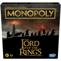 Настольная Игра Властелин Колец на Английском Языке Monopoly The Lord of The Rings Edition Board Game Hasbro F