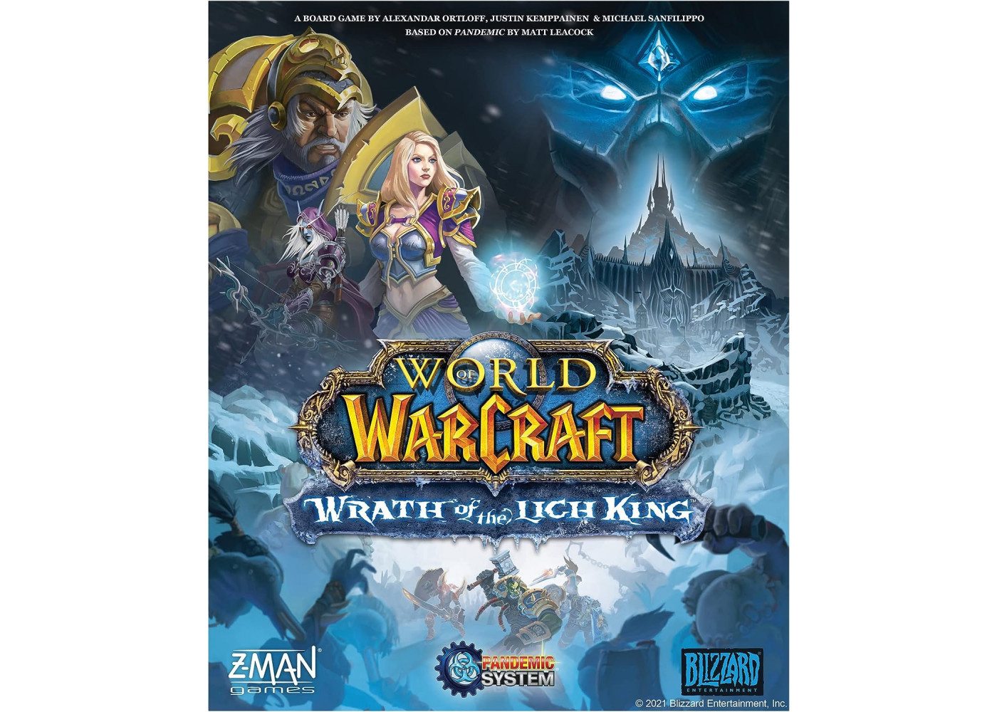 Купить Настольная игра Гнев Короля Лича World of Warcraft: Wrath of the  Lich King Z-Man Games 11305-6 по цене 2 699 грн. от производителя