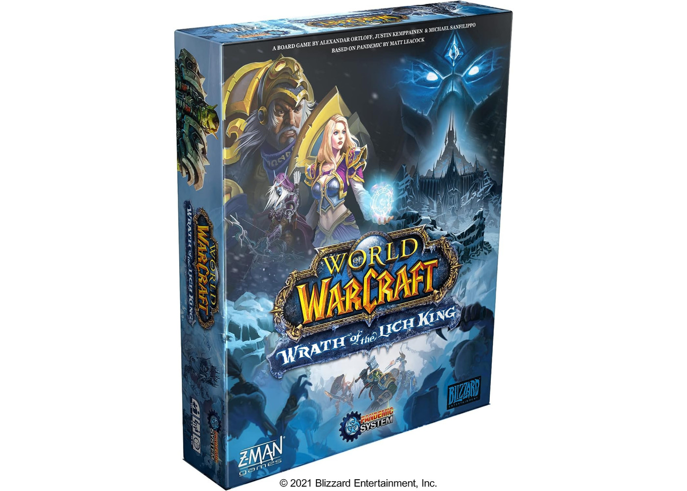 Купить Настольная игра Гнев Короля Лича World of Warcraft: Wrath of the  Lich King Z-Man Games 11305-6 по цене 2 699 грн. от производителя