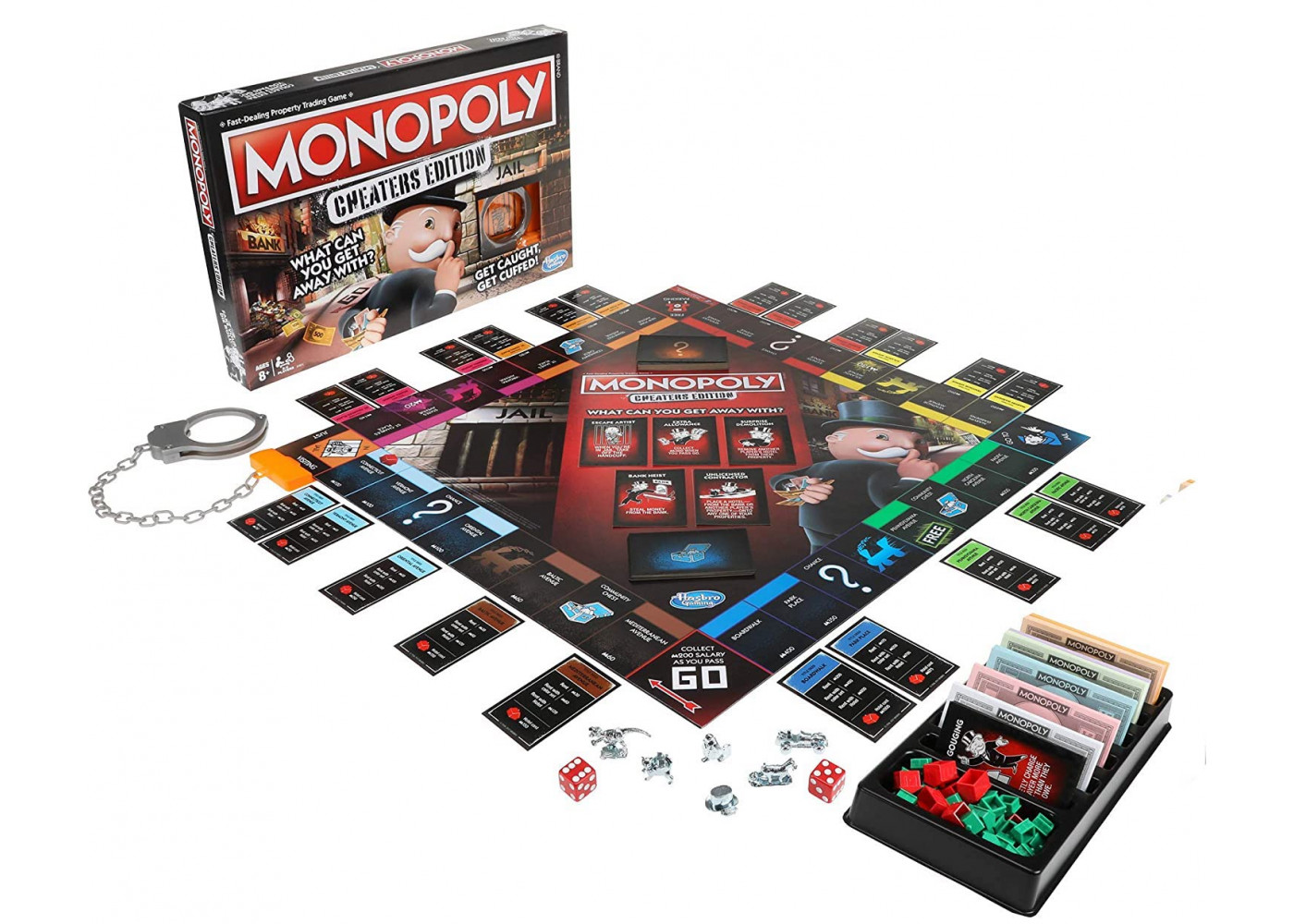 Купить Настольная Игра Монополия Читерское Издание на Английском Языке  Monopoly Game Cheaters Edition Hasbro E1871 по цене 999 грн. от  производителя