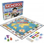 Настільна Гра Монополія Світова Подорож Англійською Мовою Monopoly World Tour Hasbro F4007,