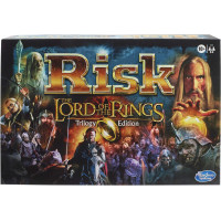 Настільна Гра Ризик Володар Перстнів Англійською Мовою Risk: The Lord of The Rings Trilogy Edition Hasbro F226