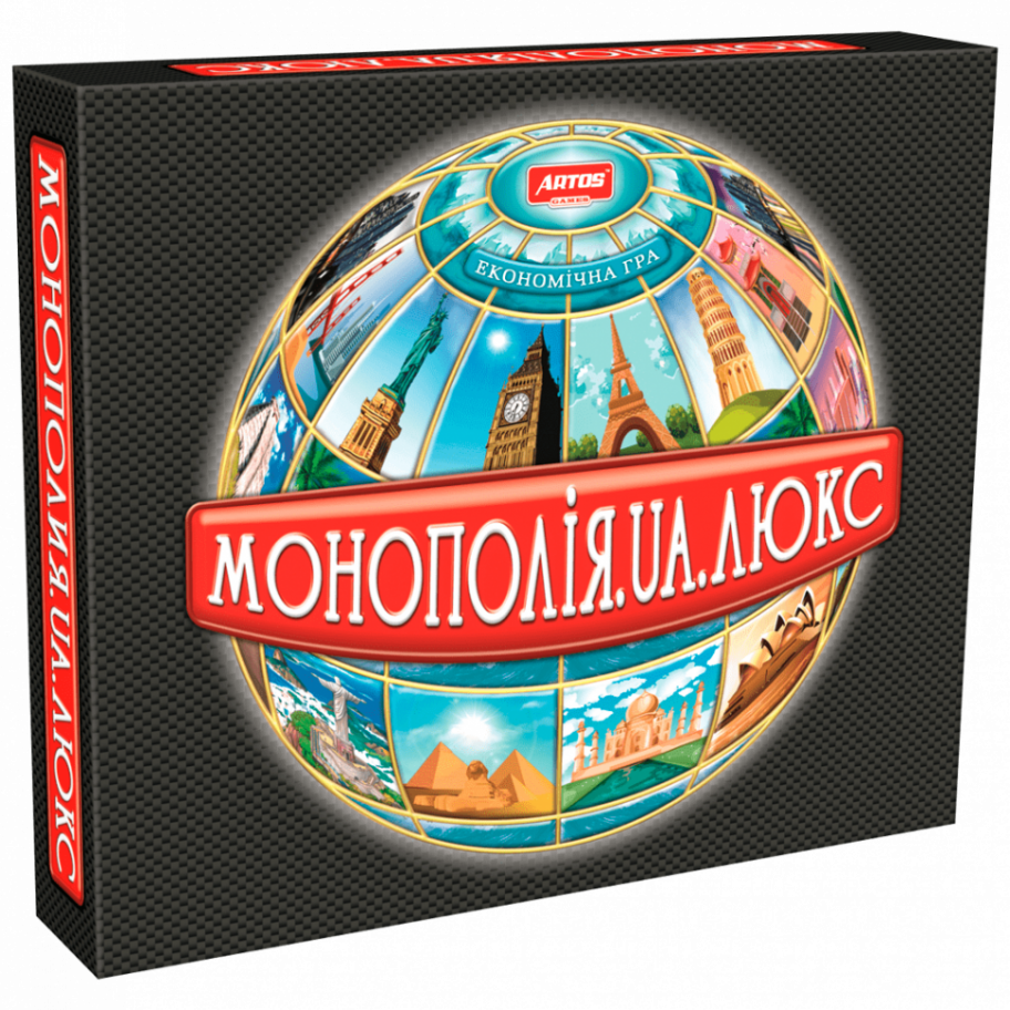 Настольная игра Монополия люкс MA0260