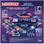 Монополія Кейпоп Мисливці на Демонів Англійською Monopoly K-Pop Demon Hunters Hasbro G4601