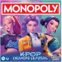 Монополія Кейпоп Мисливці на Демонів Англійською Monopoly K-Pop Demon Hunters Hasbro G4601