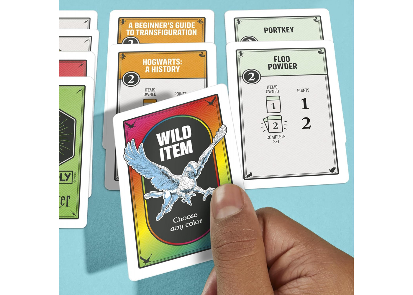 Монополия Сделка Волшебный Мир Гарри Поттера на английском Monopoly Deal Harry Potter Hasbro G0717