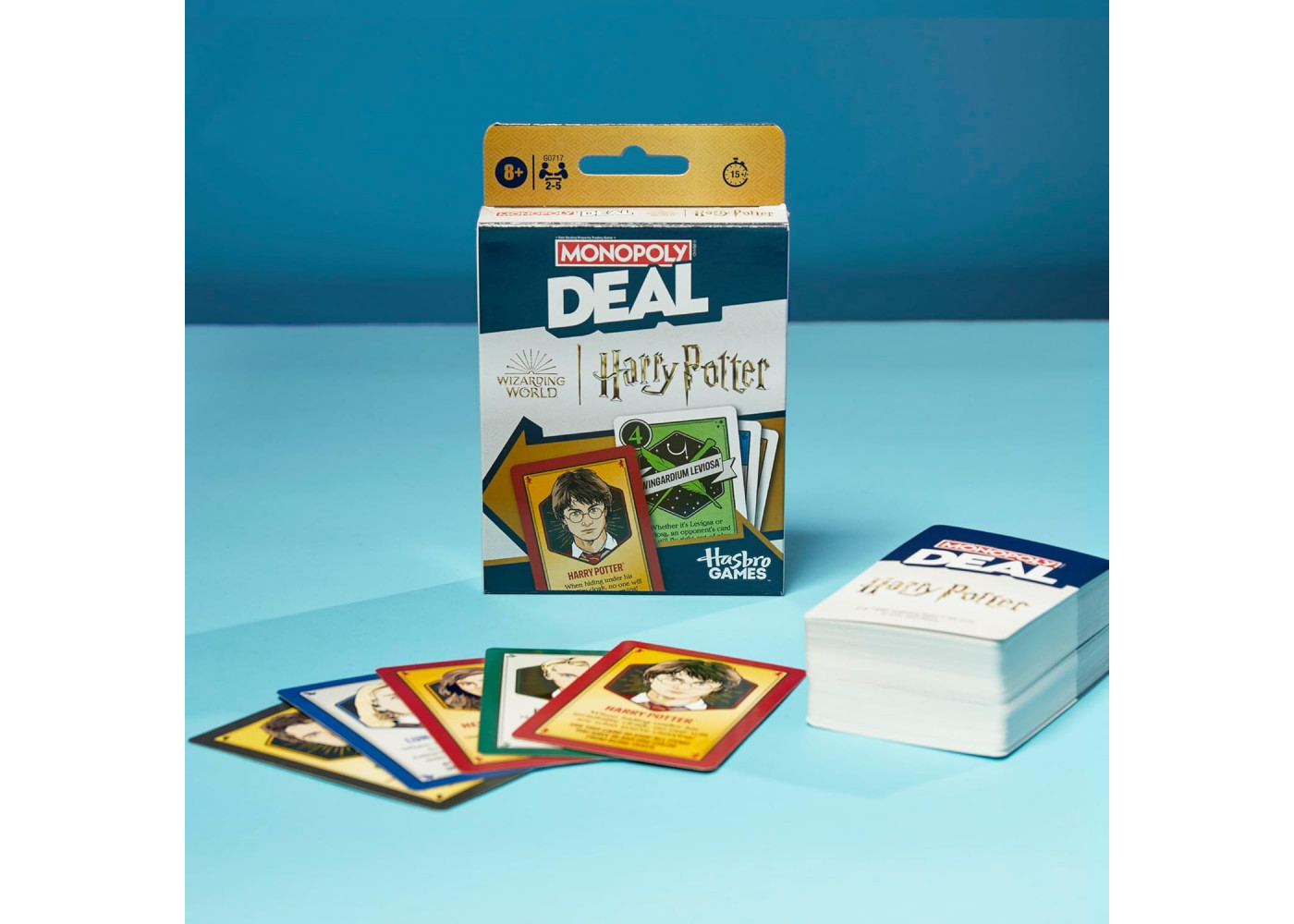 Монополия Сделка Волшебный Мир Гарри Поттера на английском Monopoly Deal Harry Potter Hasbro G0717