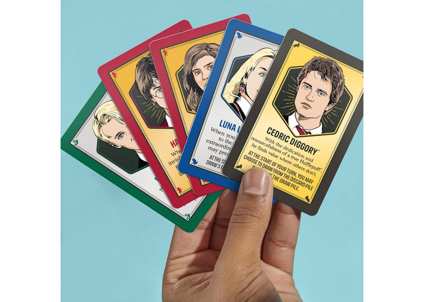 Монополия Сделка Волшебный Мир Гарри Поттера на английском Monopoly Deal Harry Potter Hasbro G0717