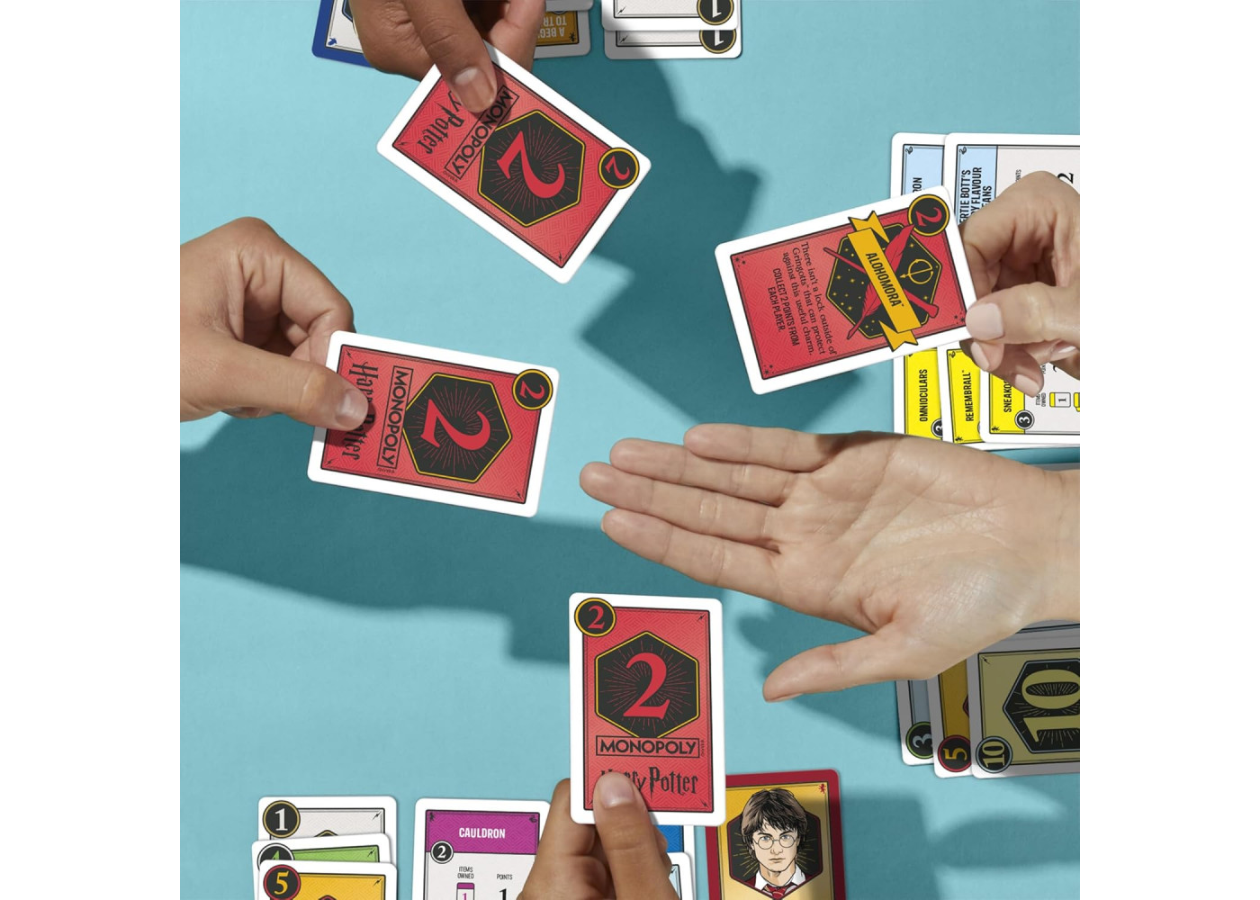 Монополия Сделка Волшебный Мир Гарри Поттера на английском Monopoly Deal Harry Potter Hasbro G0717