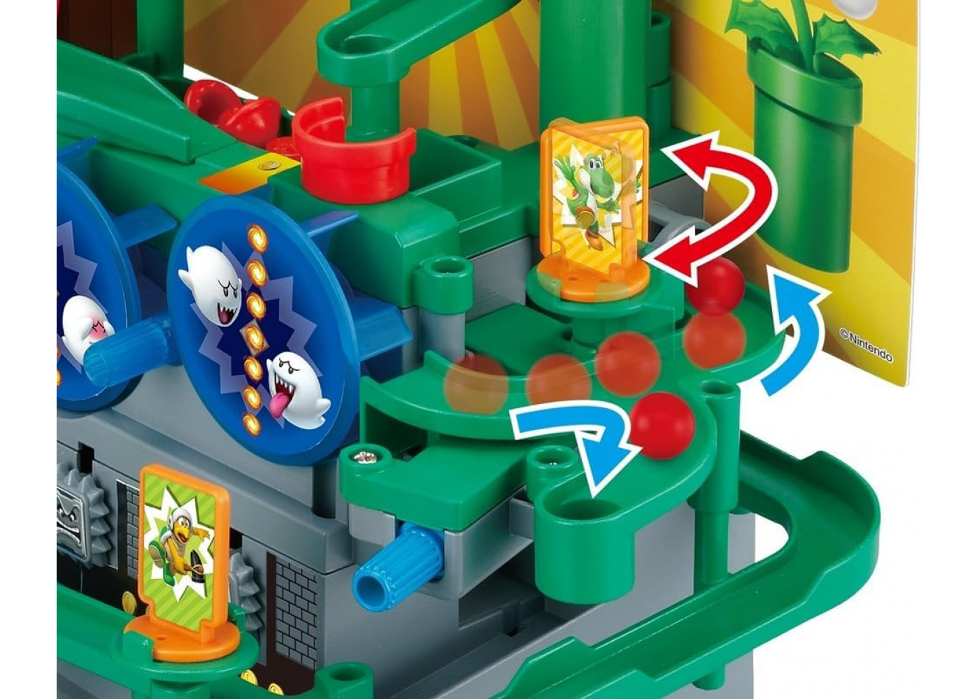 Настільна Гра Супер Маріо Замок Боузера Super Mario Adventure Game DX Deluxe Epoch Games 73773