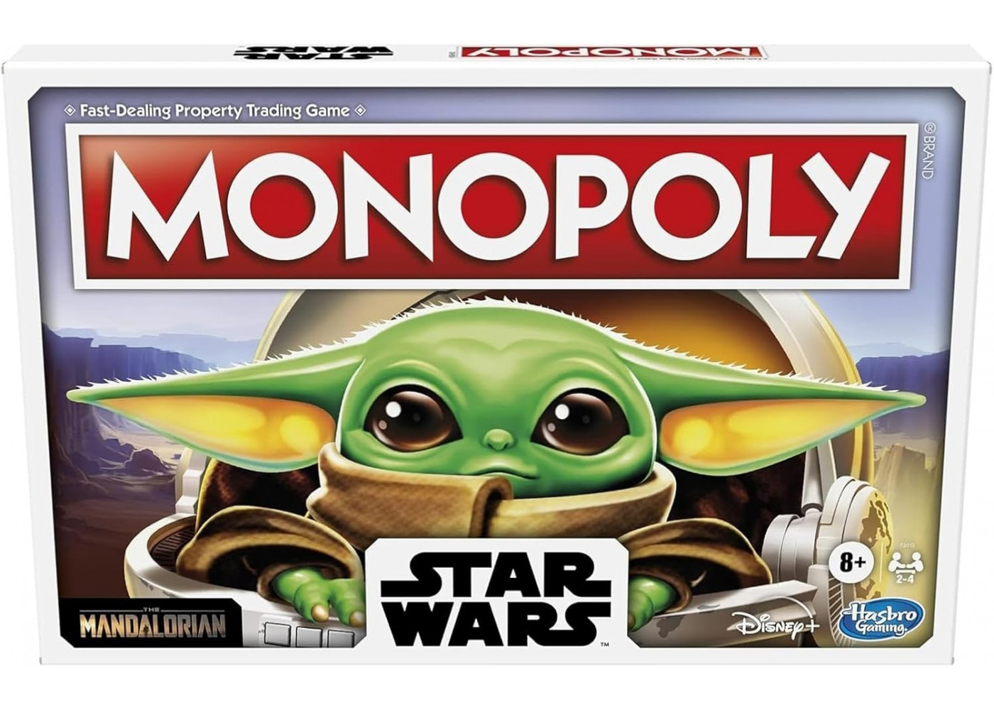 Монополія Мандалорець англійською мовою Зоряні Війни Monopoly The Mandalorian Star Wars Hasbro F2013