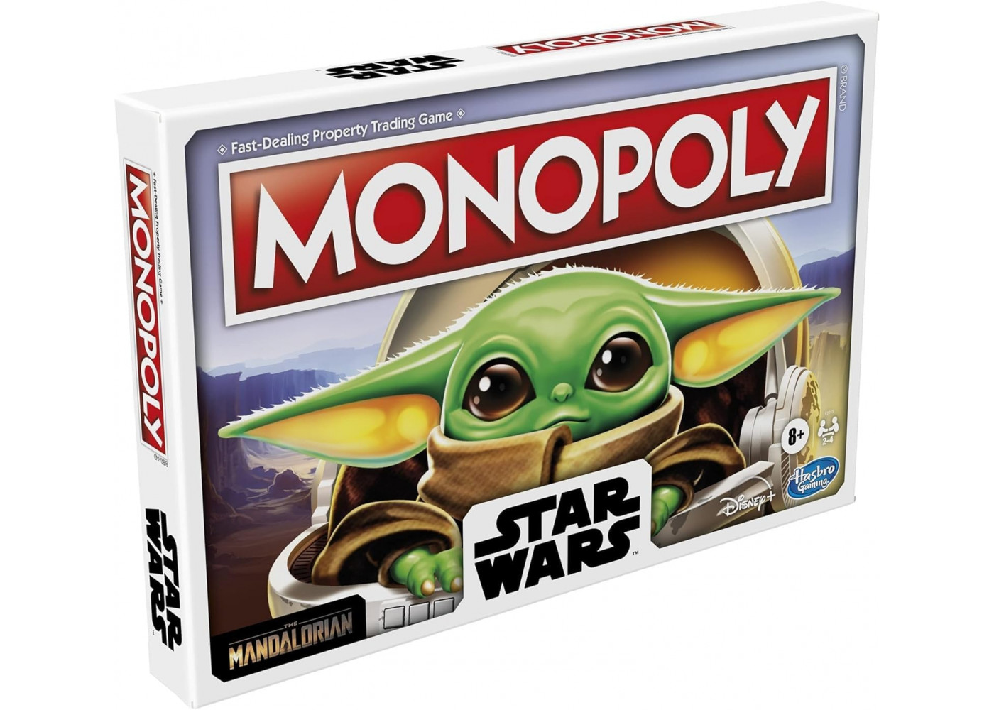 Монополія Мандалорець англійською мовою Зоряні Війни Monopoly The Mandalorian Star Wars Hasbro F2013