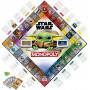 Монополія Мандалорець англійською мовою Зоряні Війни Monopoly The Mandalorian Star Wars Hasbro F2013