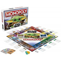 Монополія Мандалорець англійською мовою Зоряні Війни Monopoly The Mandalorian Star Wars Hasbro F2013