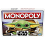 Монополія Мандалорець англійською мовою Зоряні Війни Monopoly The Mandalorian Star Wars Hasbro F2013