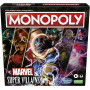 Настольная Игра Монополия Марвел Супер Злодеи Monopoly Marvel Super Villains Hasbro F5270