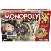 Настільна Гра Монополія Секретний Сейф Англійською мовою Monopoly Secret Vault Hasbro F5023