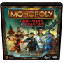 Настольная Игра Монополия Подземелье и Драконы Monopoly Dungeons & Dragons Hasbro BF6219
