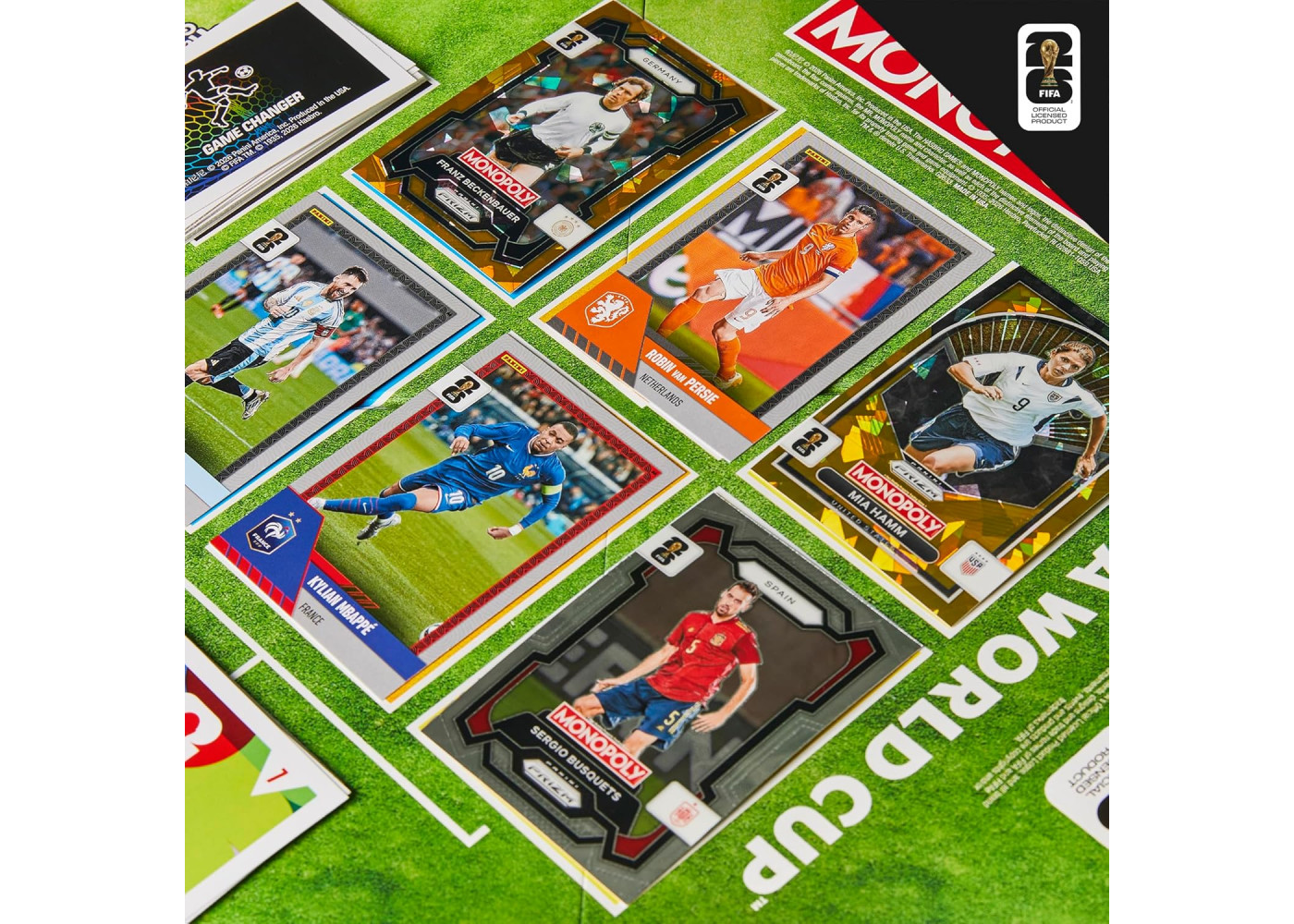 Монополія Чемпіонату Світу з Футболу Monopoly Panini Prizm FIFA World Cup Hasbro G2633