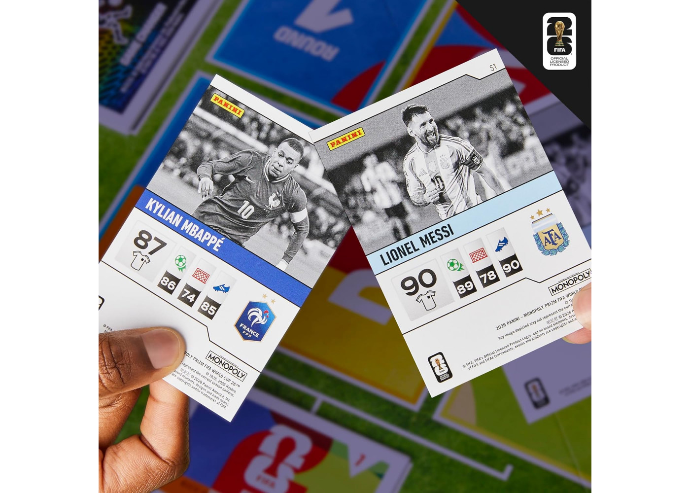 Монополія Чемпіонату Світу з Футболу Monopoly Panini Prizm FIFA World Cup Hasbro G2633