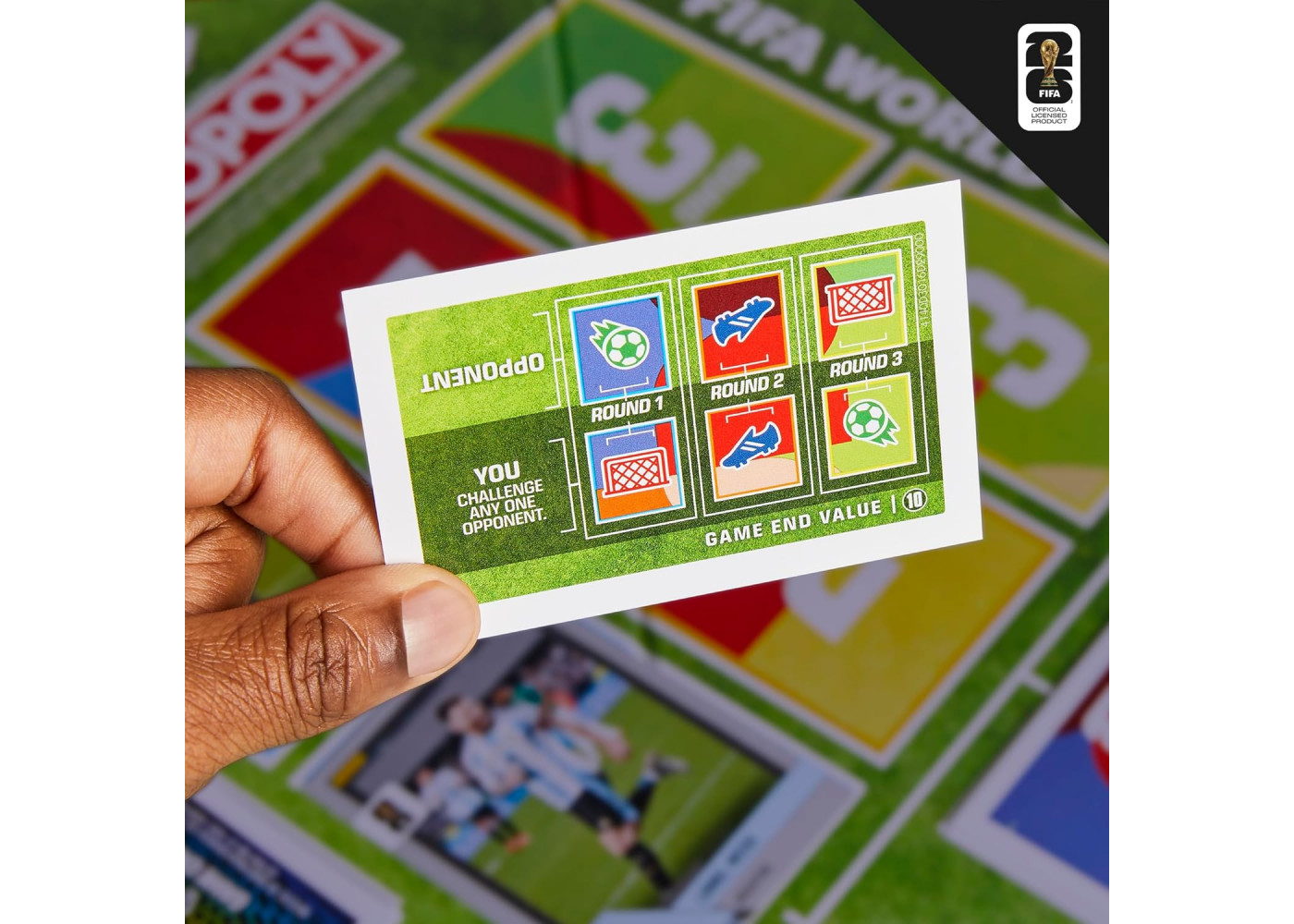 Монополія Чемпіонату Світу з Футболу Monopoly Panini Prizm FIFA World Cup Hasbro G2633