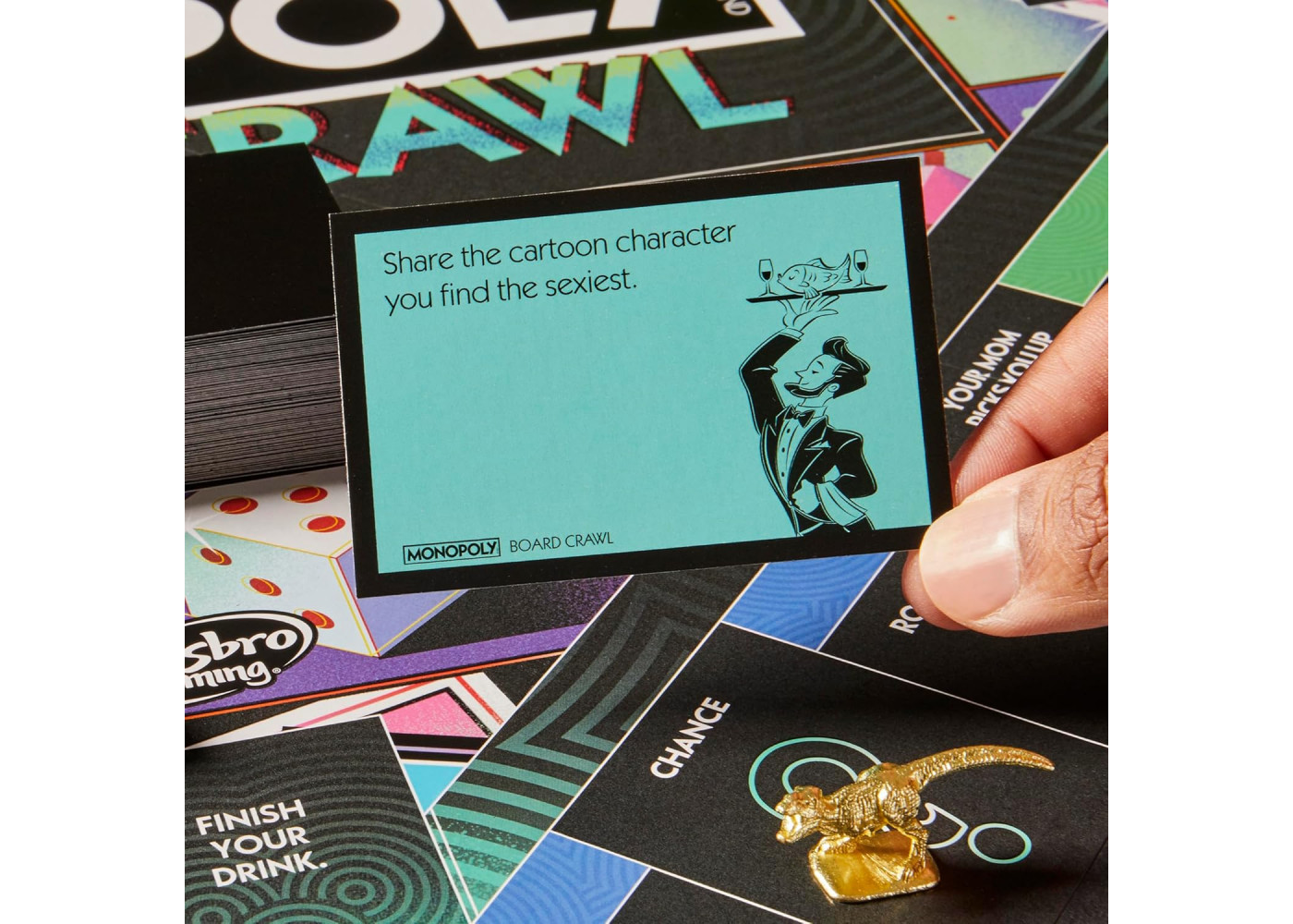 Настольная Игра Алкогольная Монополия Monopoly Board Crawl Drinking Game Hasbro G1298