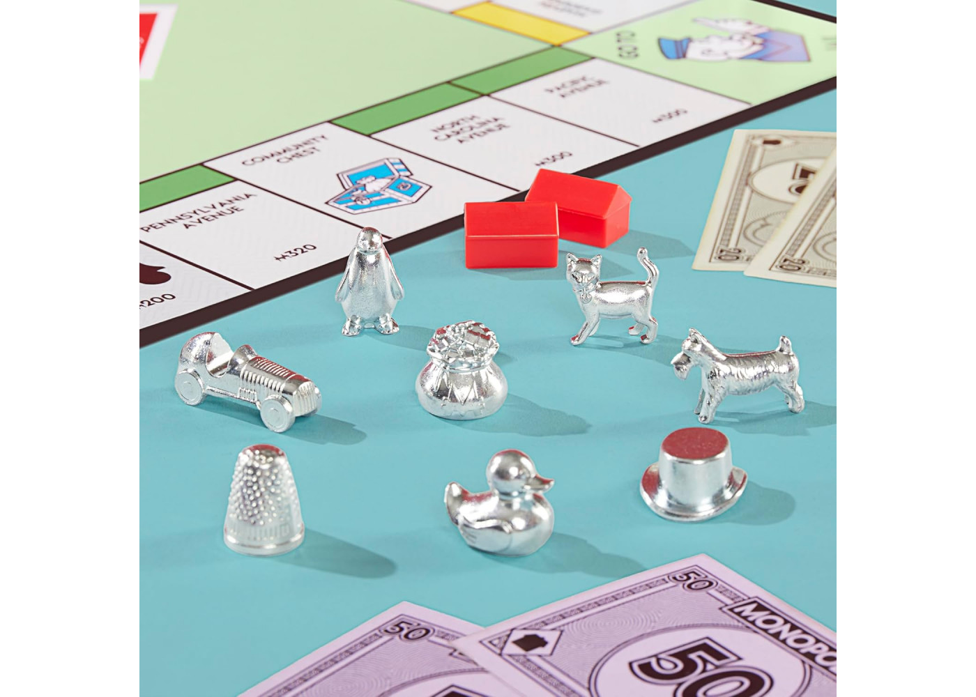 Настільна гра Монополія Англійською Monopoly Classic Hasbro G0009