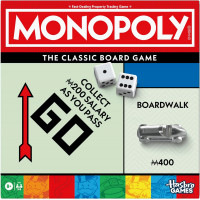 Настільна гра Монополія Англійською Monopoly Classic Hasbro G0009
