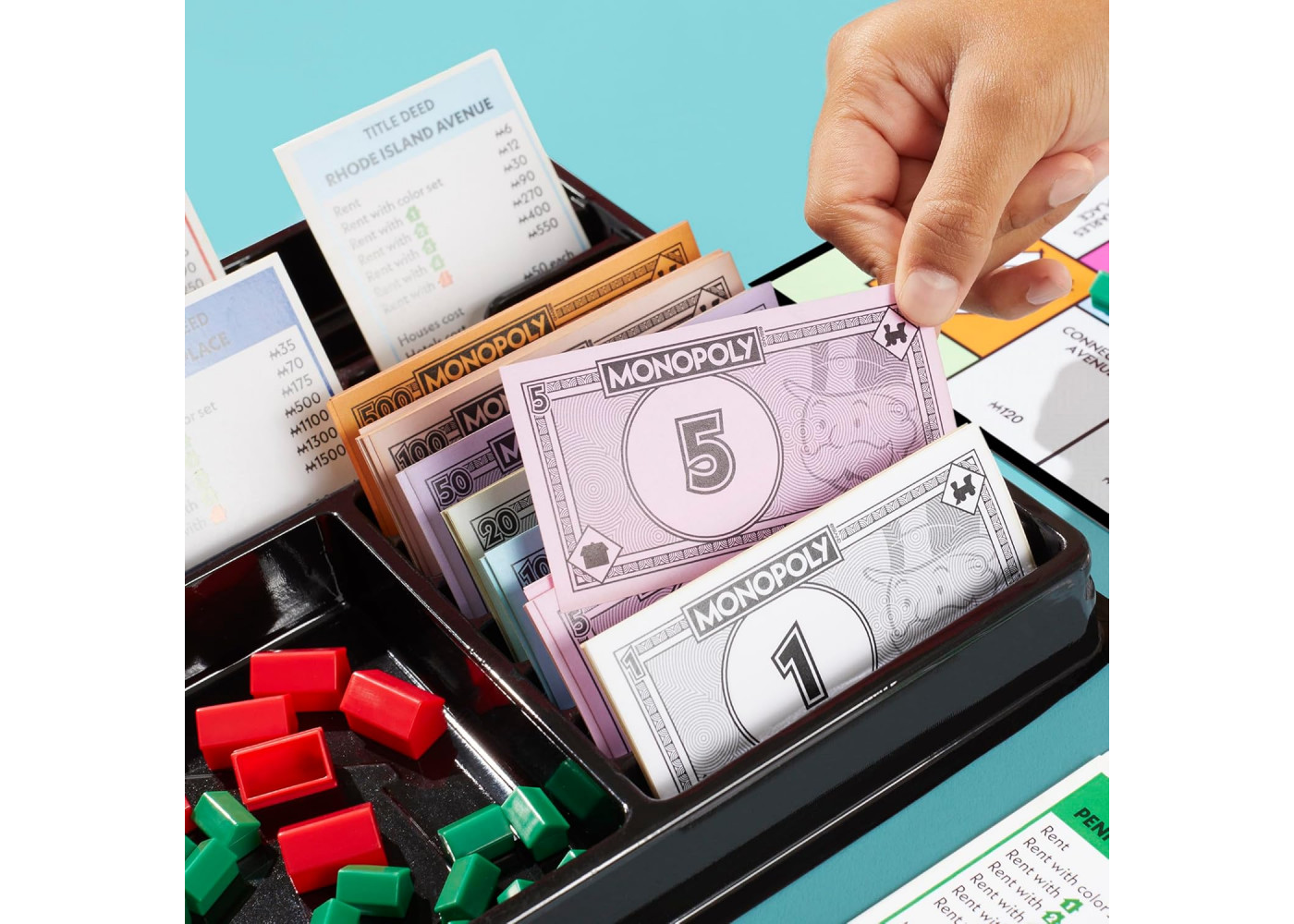 Настільна гра Монополія Англійською Monopoly Classic Hasbro G0009