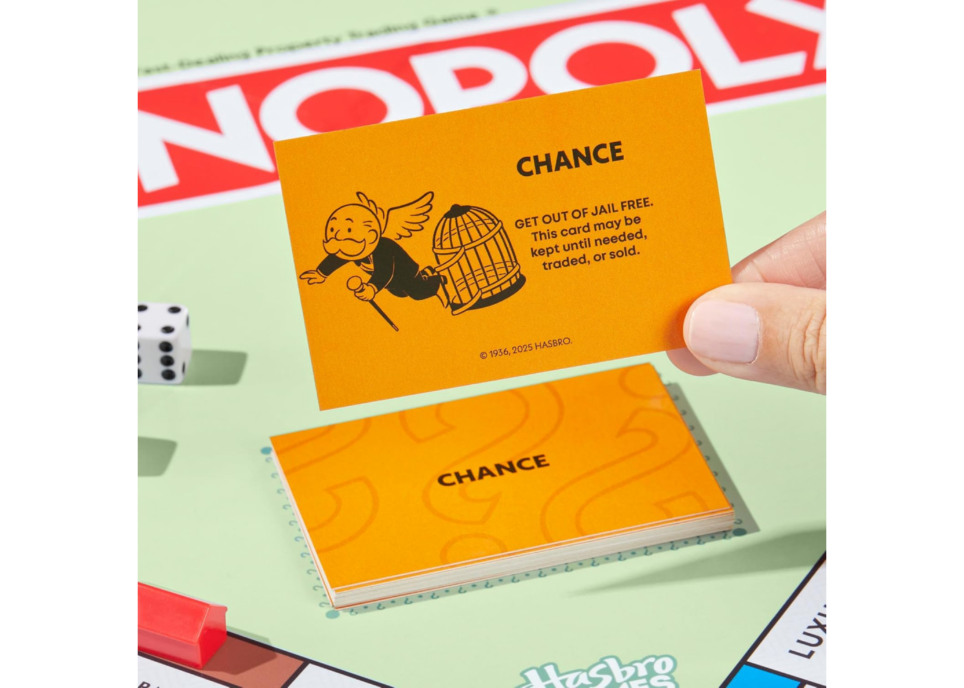 Настільна гра Монополія Англійською Monopoly Classic Hasbro G0009