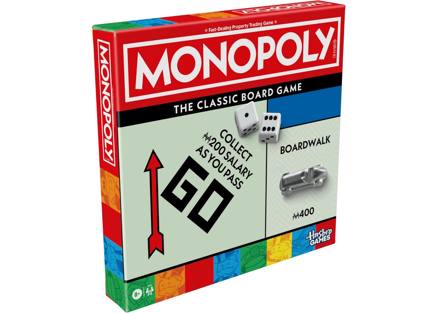 Настільна гра Монополія Англійською Monopoly Classic Hasbro G0009