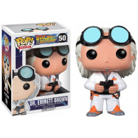Фигурка Фанко Доктор Эммет Браун Назад в Будещее №50 Back to The Future Doc Funko 3999