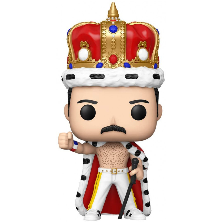 Фігурка Фанко Квін Фредді Мерк'юрі №184 Queen Freddie Mercury King 50149