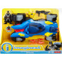 Бетмобиль с Фигуркой Бетмена Супер Друзья DC Batmobile Batman Imaginext Fisher-Price DHT64