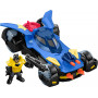 Бетмобиль с Фигуркой Бетмена Супер Друзья DC Batmobile Batman Imaginext Fisher-Price DHT64