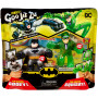 Фігурки Стретч-Антистрес Goo Jit Zu Бетмен та Загадник Metallic Batman Vs Riddler 41228