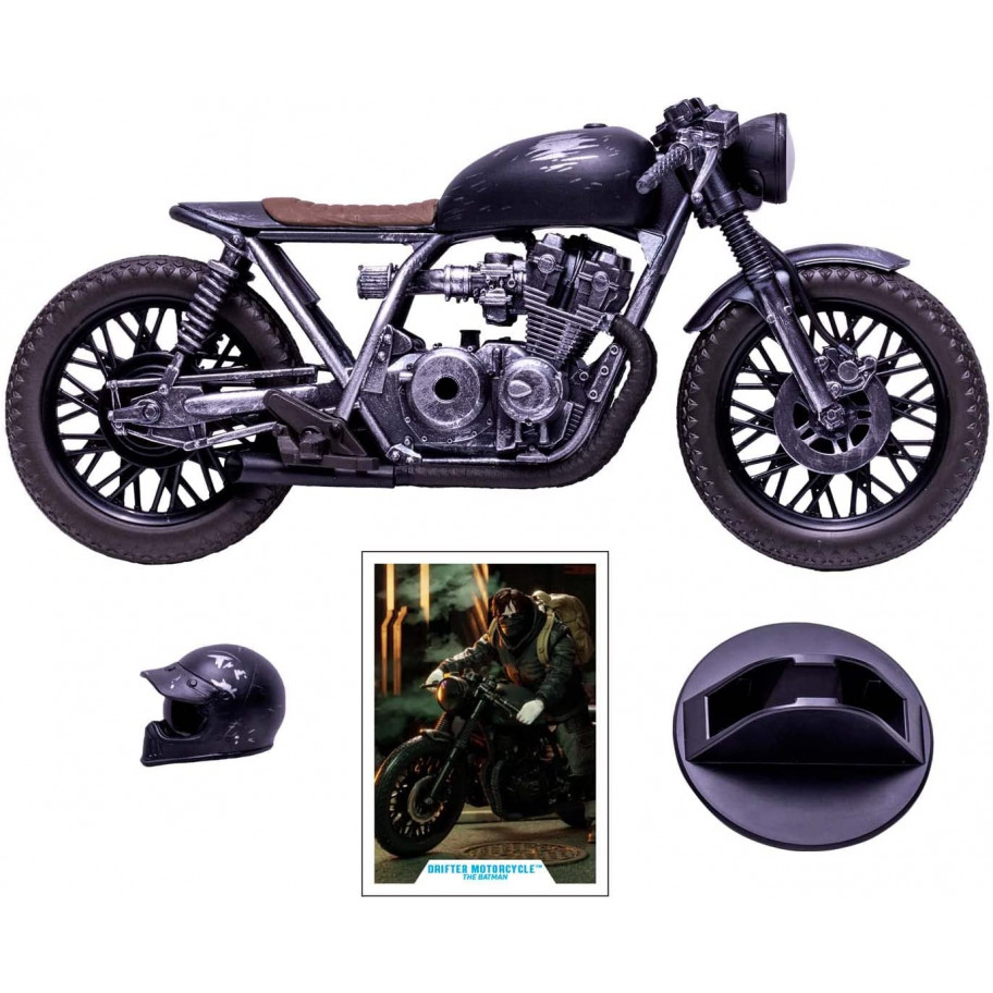 Мотоцикл Бэтмена Дрифтер-Байк DC Multiverse Batman Motorcycle Drifter McFarlane 15711
