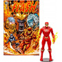 Фигурка Флеш с Комиксом и Карточкой DC The Flash McFarlane 15906