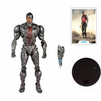Фигурка Киборг Лига Справедливости DC Multiverse Cyborg McFarlane 15093