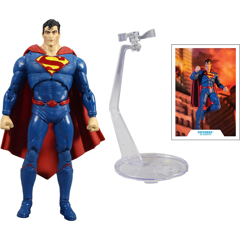 Фигурка Супермен Возрождение DC Multiverse Superman Rebirth McFarlane 15183